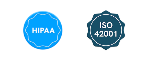 HIPAA & ISO 42001 Certified